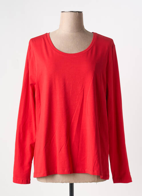 T-shirt rouge DOLCEZZA femme