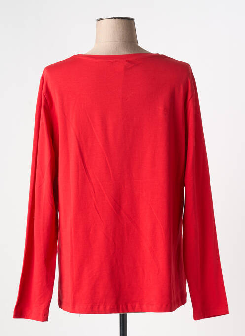 T-shirt rouge DOLCEZZA femme