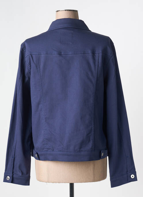 Veste casual bleu DOLCEZZA pour femme