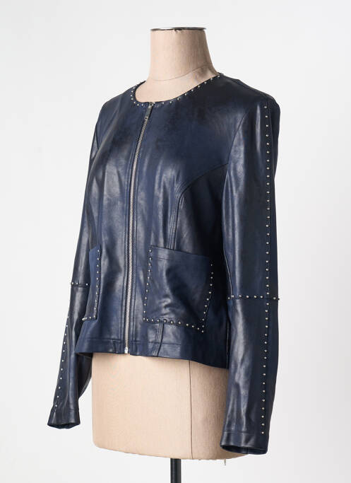 Veste casual bleu EVA KAYAN femme