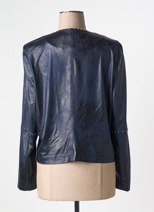 Veste casual bleu EVA KAYAN femme