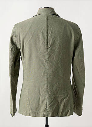 Blazer tissage chiné vert BOB homme