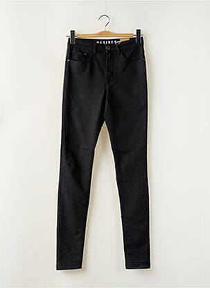 Jeans skinny taille haute taille haute noir DESIRES femme