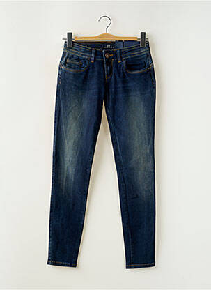 Jeans skinny taille normale taille normale bleu LTB femme