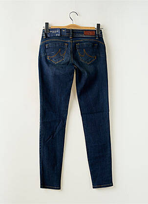 Jeans skinny taille normale taille normale bleu LTB femme