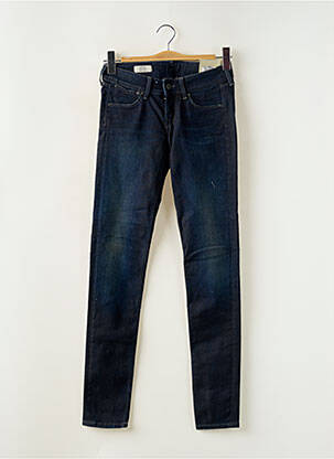 Jeans coupe slim stretch taille basse bleu PEPE JEANS femme