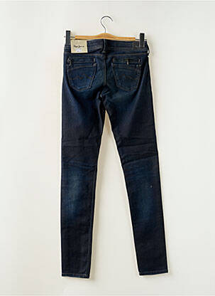 Jeans coupe slim taille basse taille basse bleu PEPE JEANS femme