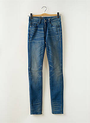 Jeans skinny taille normale taille normale bleu G STAR femme