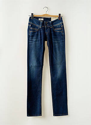 Jeans coupe droite taille basse taille basse bleu PEPE JEANS femme