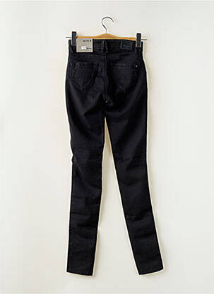 Jeans skinny stretch taille basse noir PEPE JEANS femme
