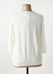 Blouse beige FRANK WALDER pour femme seconde vue