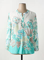 Blouse bleu FRANK WALDER pour femme seconde vue