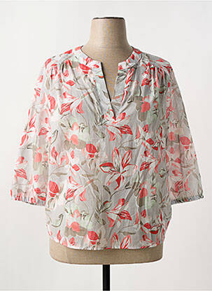 Blouse rouge FRANK WALDER pour femme