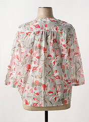 Blouse rouge FRANK WALDER pour femme seconde vue