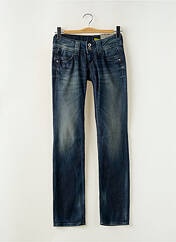 Jeans coupe droite bleu PEPE JEANS pour femme seconde vue