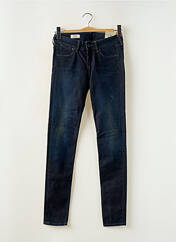 Jeans coupe slim bleu PEPE JEANS pour femme seconde vue
