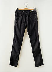 Jeans coupe slim noir PEPE JEANS pour femme seconde vue