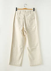 Pantalon large beige LABDIP pour femme seconde vue