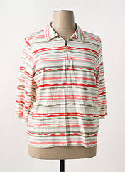 Polo beige FRANK WALDER pour femme seconde vue