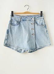 Jupe short bleu ESQUALO pour femme seconde vue