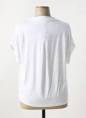 T-shirt blanc MARBLE pour femme seconde vue