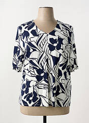 T-shirt bleu BARBARA LEBEK pour femme seconde vue