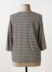 T-shirt noir FRANK WALDER pour femme seconde vue