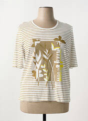 T-shirt vert BARBARA LEBEK pour femme seconde vue