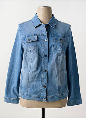 Veste casual bleu BARBARA LEBEK pour femme