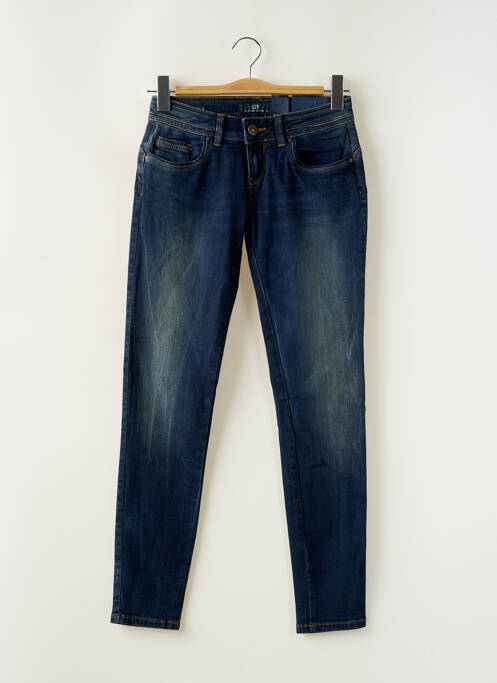 Jeans skinny taille normale taille normale bleu LTB femme