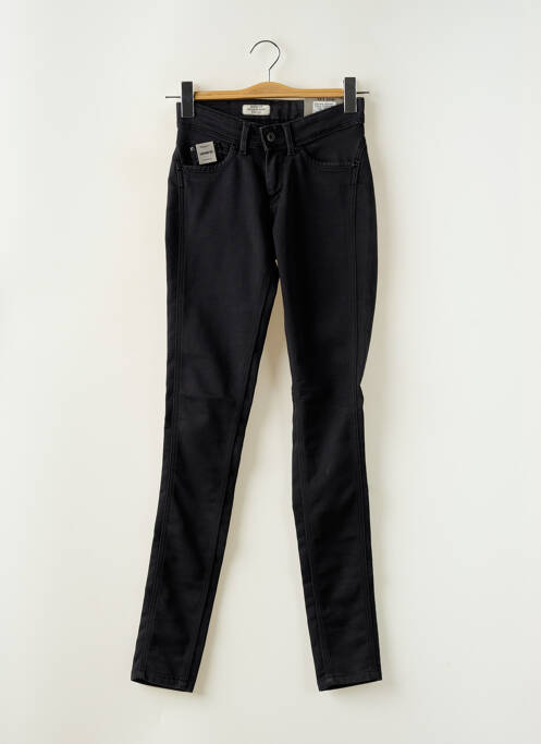 Jeans skinny taille basse taille basse noir PEPE JEANS femme