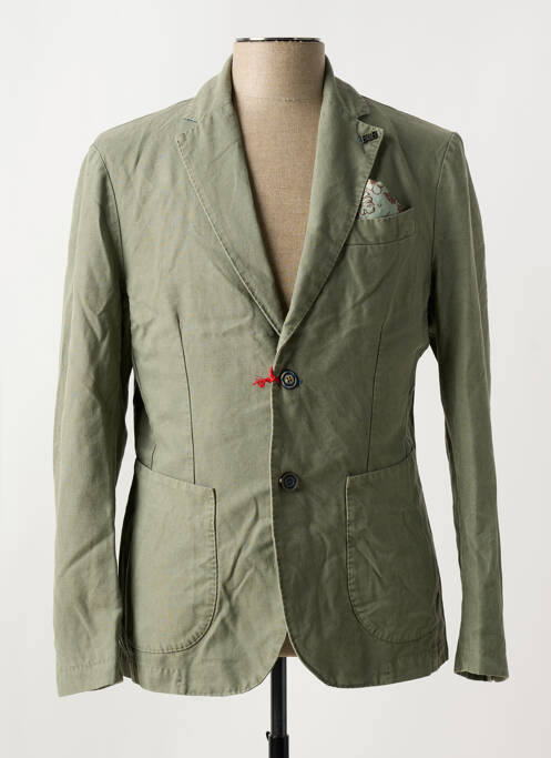 Blazer vert BOB pour homme