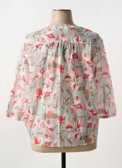 Blouse rouge FRANK WALDER pour femme