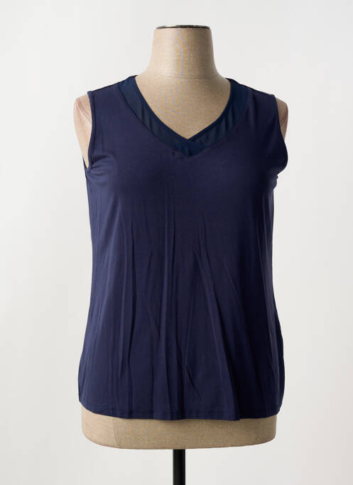 Débardeur bleu BARBARA LEBEK pour femme