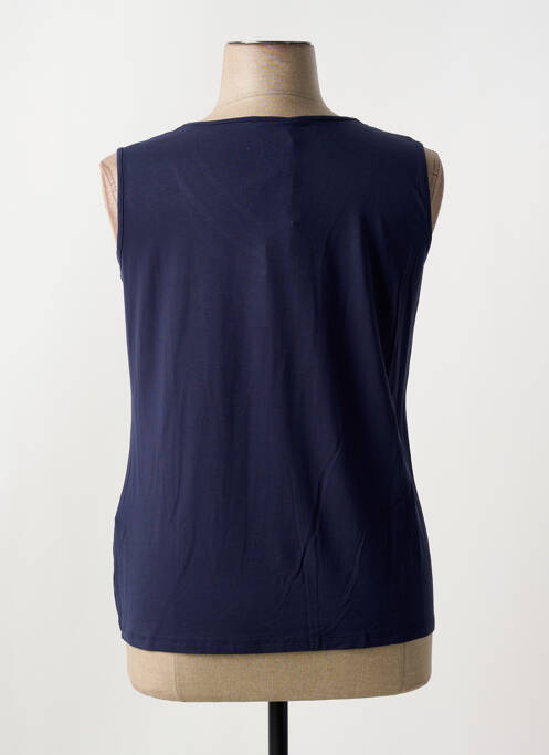 Débardeur bleu BARBARA LEBEK pour femme