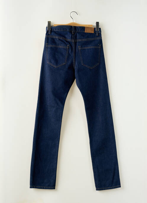 Jeans coupe droite bleu BLOTTER ATELIER pour femme