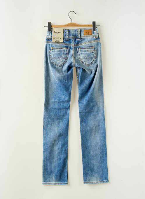 Jeans coupe droite bleu PEPE JEANS pour femme