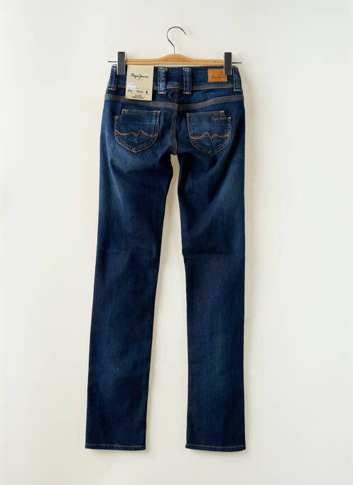 Jeans coupe droite bleu PEPE JEANS pour femme