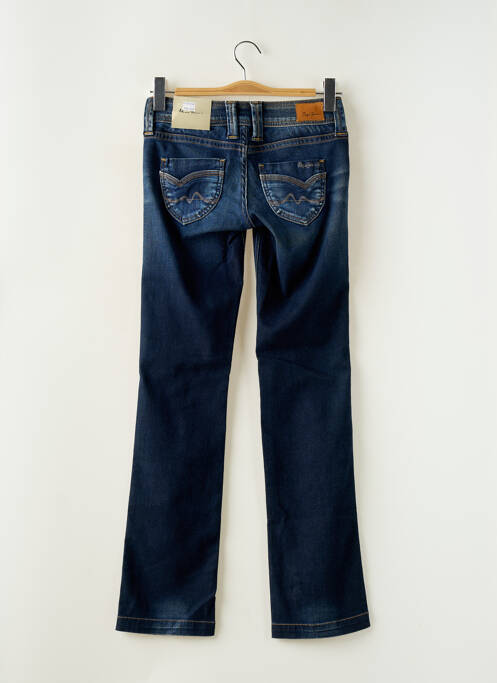Jeans coupe droite bleu PEPE JEANS pour femme