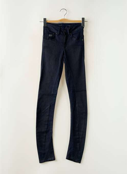 Jeans skinny bleu G STAR pour femme