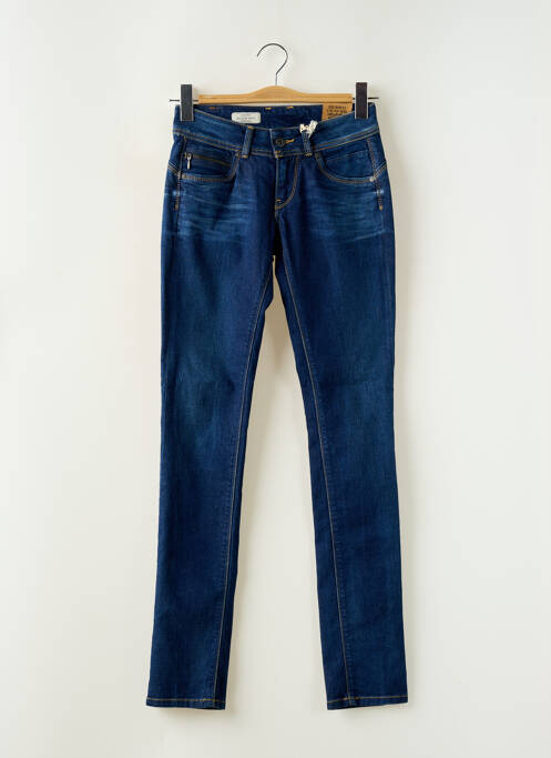 Jeans skinny bleu TRU BLU pour femme