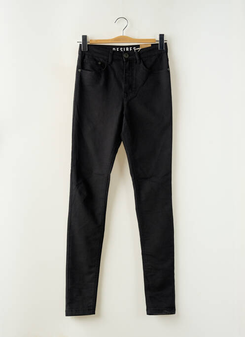 Jeans skinny noir DESIRES pour femme