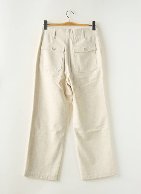 Pantalon large beige LABDIP pour femme