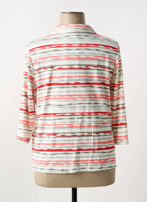 Polo beige FRANK WALDER pour femme