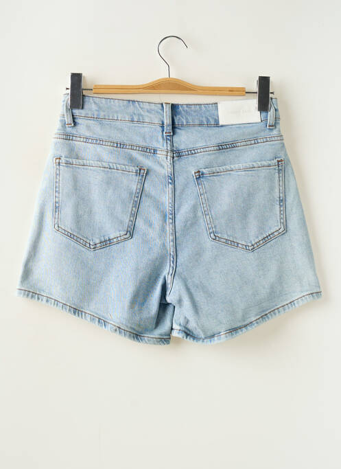 Jupe short bleu ESQUALO pour femme