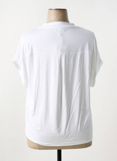 T-shirt blanc MARBLE pour femme