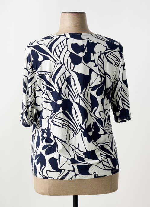 T-shirt bleu BARBARA LEBEK pour femme