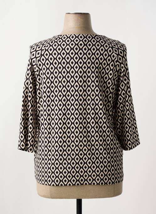 T-shirt noir FRANK WALDER pour femme