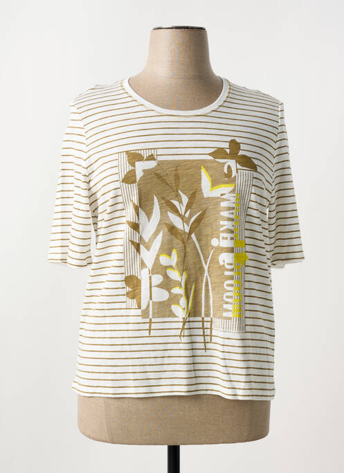 T-shirt vert BARBARA LEBEK pour femme