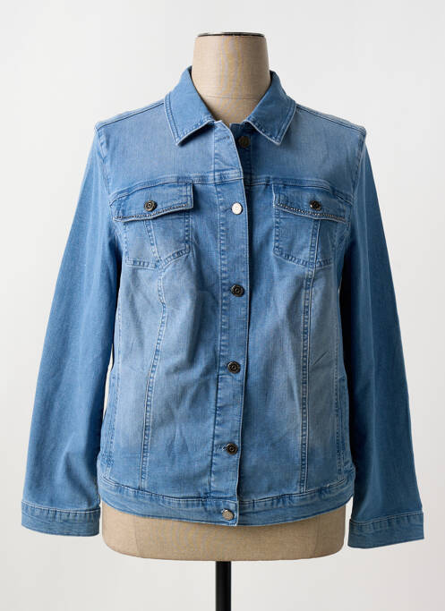 Veste casual bleu BARBARA LEBEK pour femme